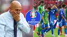 Italy manager Luciano Spaletti comes up with the most ridiculous excuse for his side's embarrassing Euro 2024 exit