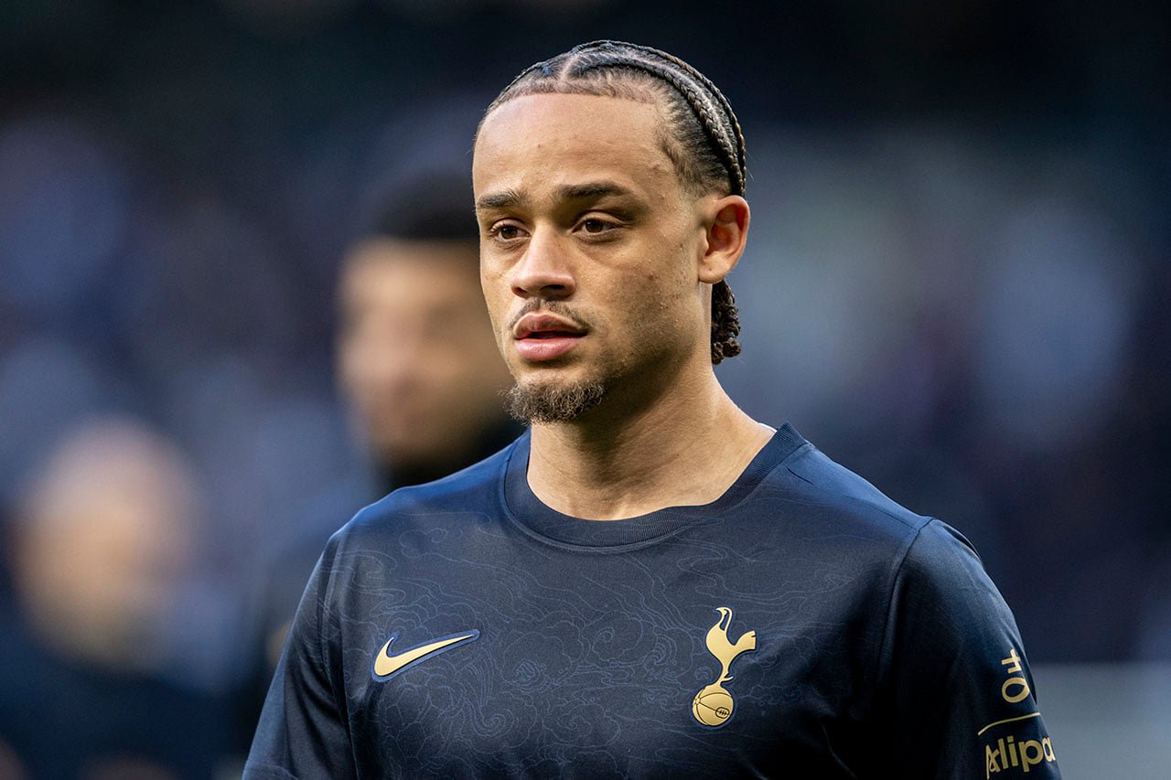 Xavi Simons Tottenham