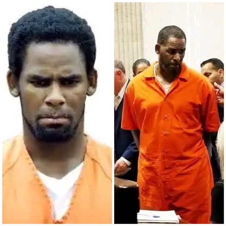 Pictures of R Kelly straight from prison (Full Story)