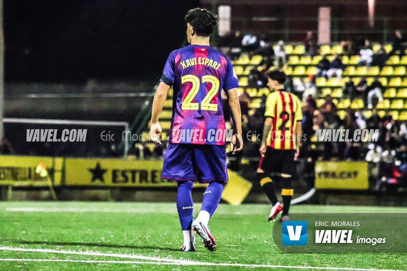 Xavi Espart announces himself on the biggest stage vs PSG