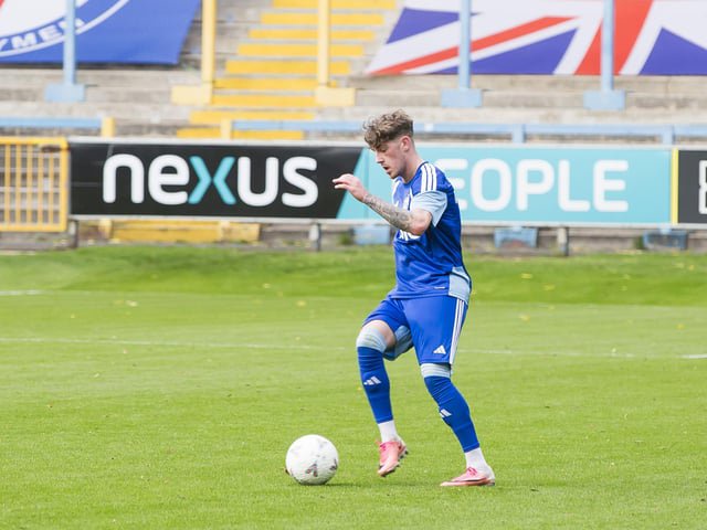 Tough call over whether he or Tommy McDermott starts on the right on Saturday, but Douglas is in good form at the moment so it would feel harsh to leave him out.