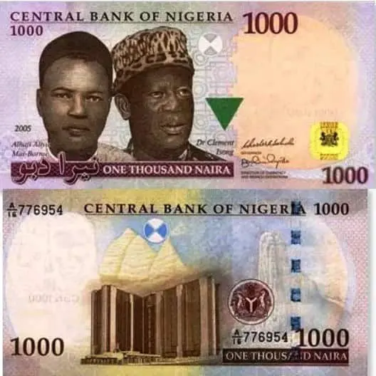Memories: Check Nigerian Currency From 1912 2024