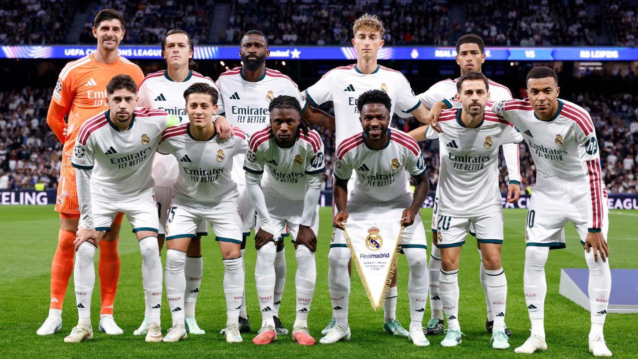 Divulgação / Real Madrid