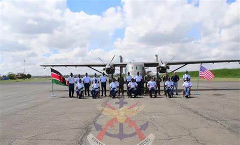 The Kenyan Air Force's ability to acquire new aircraft to fly with