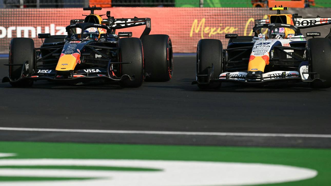 Verstappen schimpft nach Lawson-Kollision: „Nicht sehr klug“