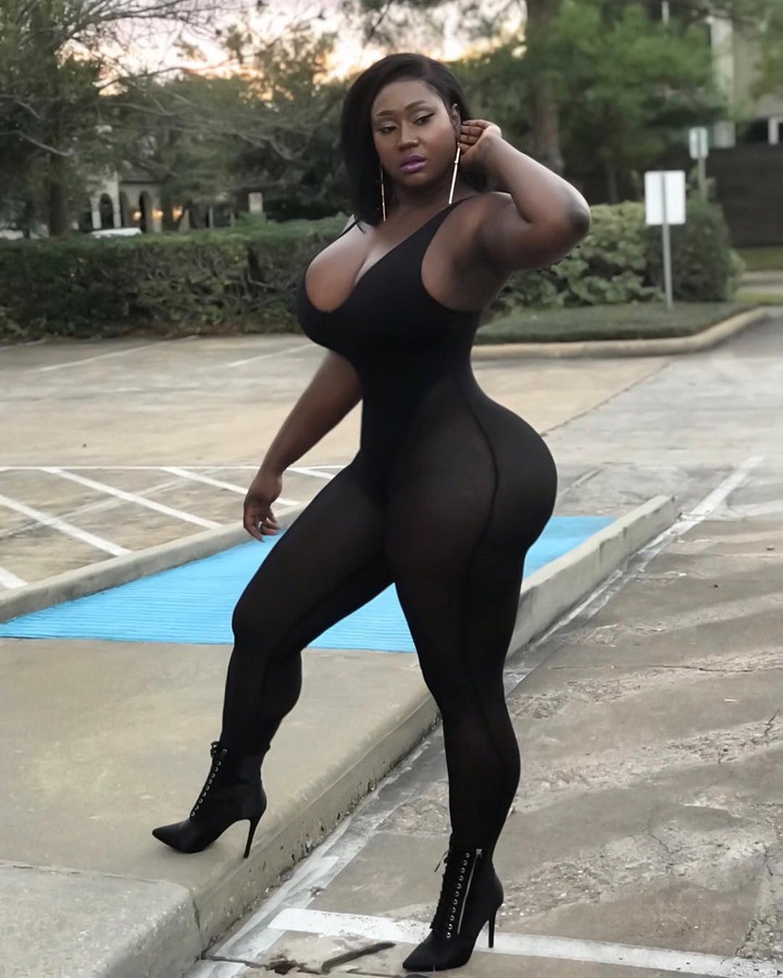 OH! LA!! LA!!! Meet Gabby Doll, The Curvy Lady Disturbing Instagram With Her Heavy Ukwu (Photos)