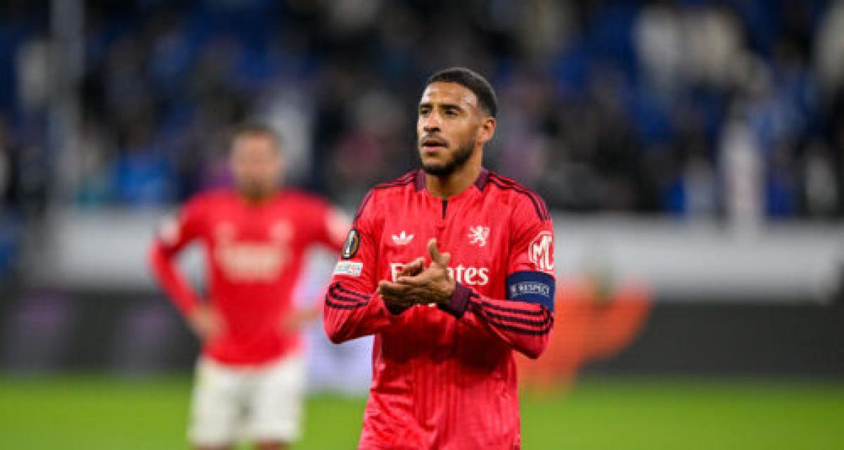 Corentin TOLISSO avec l'OL