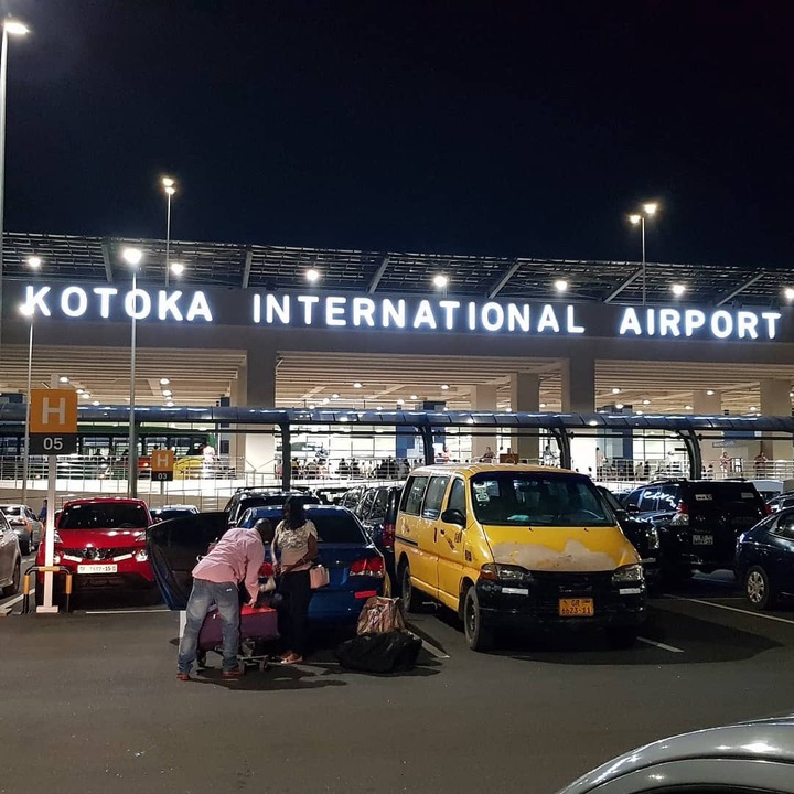 Ghana Airport