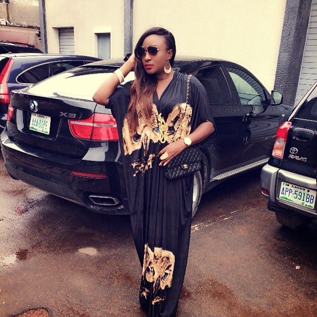 Money Is Good: Check Out Ini Edo's Multi-Million Naira Mansion And
