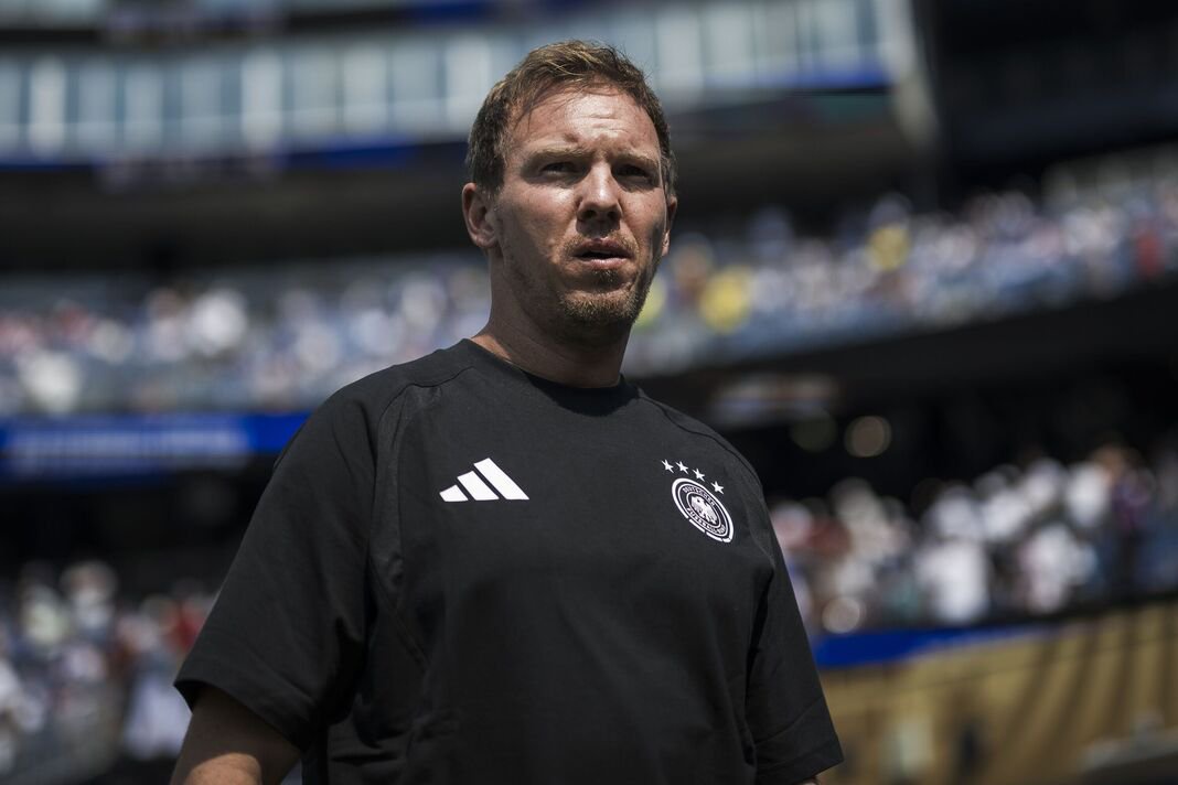 Julian Nagelsmann has reportedly emerged as United's top choice