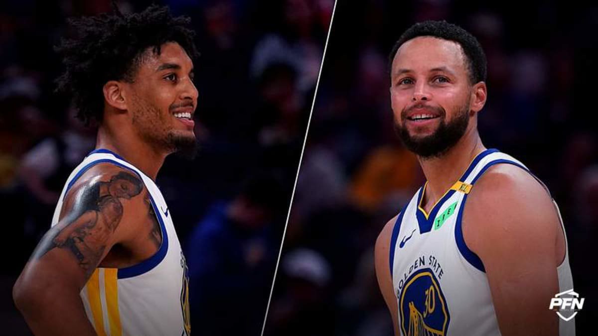 'This Is Not a Rookie,' 'The Warriors Have Done It Again' -- NBA World Raves As Yaxel Lendeborg Joins Stephen Curry in Franchise Record Books