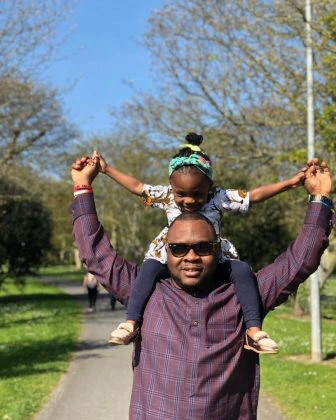 See Adorable Pictures of Toyin Adegbola (Toyin Asewo to re Mecca), her children and grandchildren