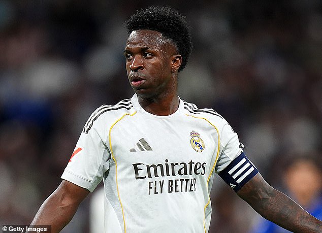 Vinicius Junior seriously considered moving to Arsenal from Real Madrid in the summer