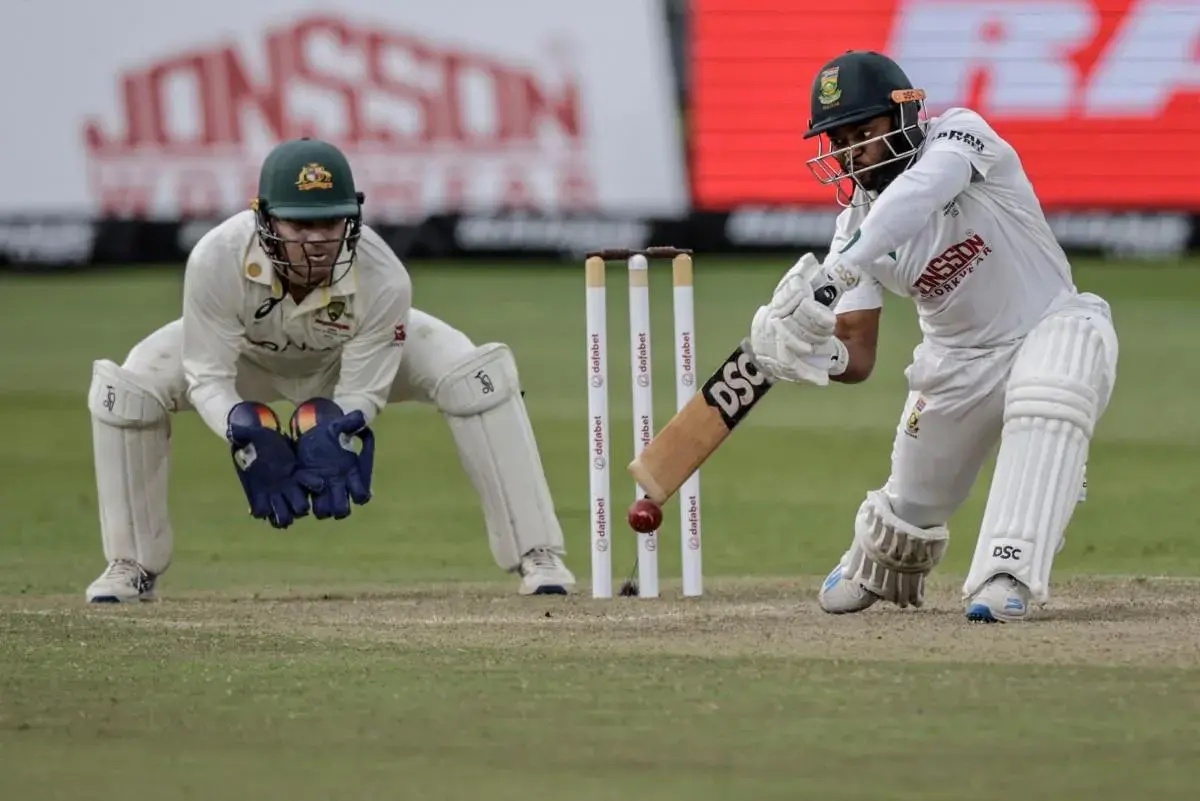 Proteas captain Temba Bavuma played another top-class knock to out his team in pole position against Australia.