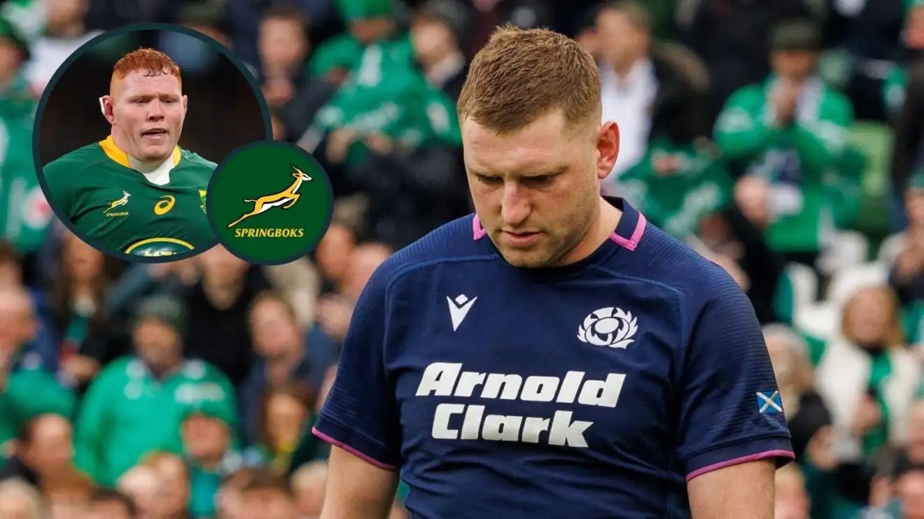 two layer springboks scottish rugby image