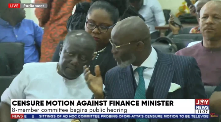 Censure motion hearing: If I were Finance Minister, I won’t borrow money to collapse banks - Ato Forson