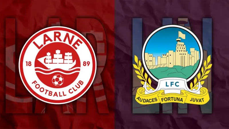 Larne v Linfield