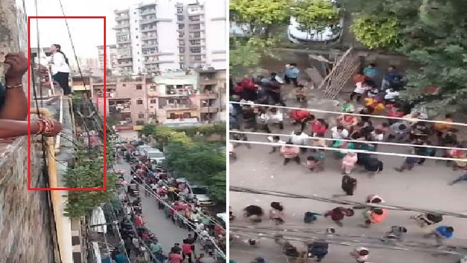 अधिकारी ने बचाई छात्रा की जान