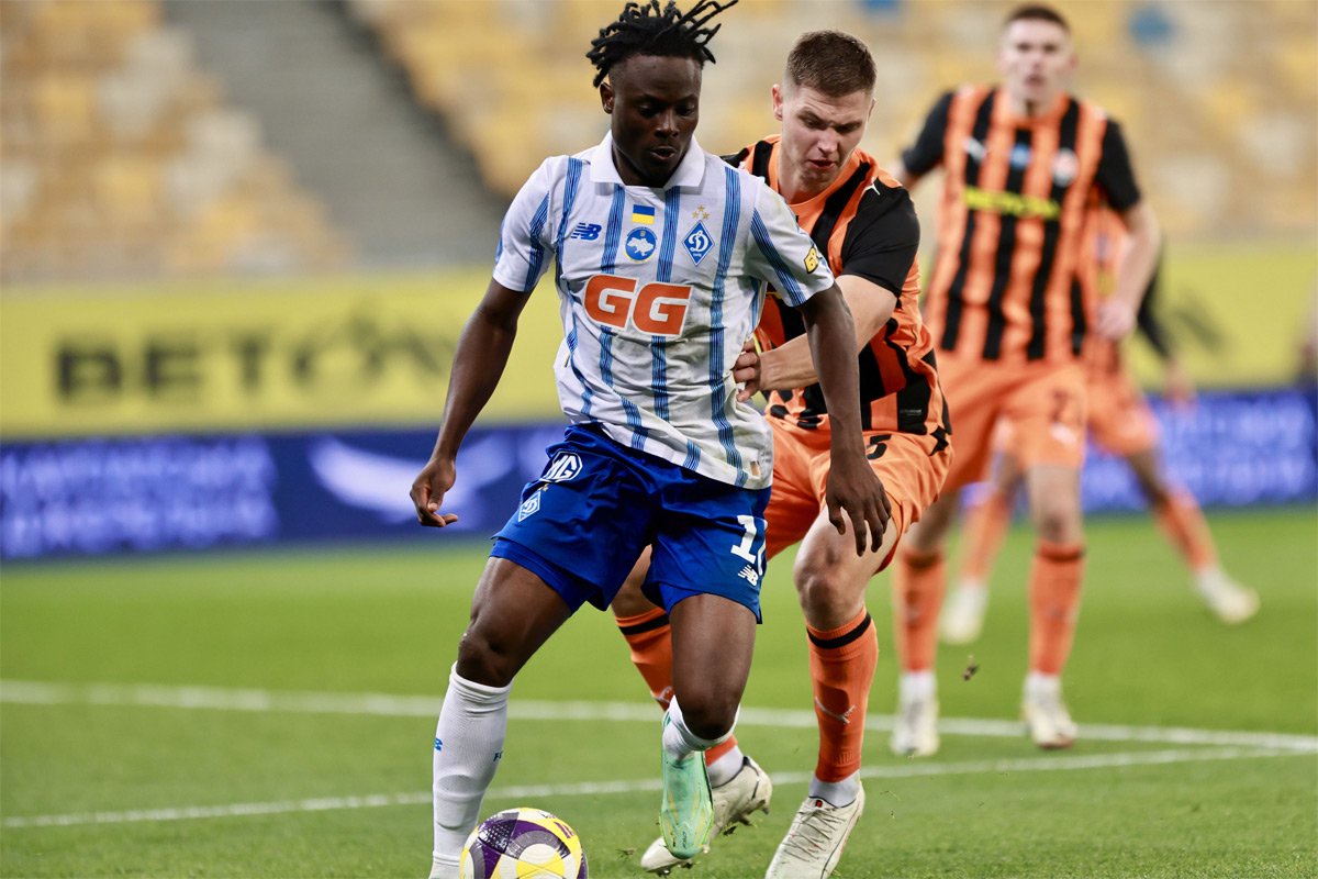 Shola Ogundana addressed Dynamo Kyiv loss to Shakhtar