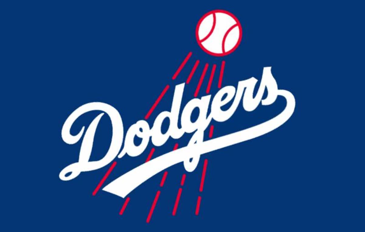 Logotype of Los Angeles Dodgers baseball sports team ©IMAGO/Depositphotos