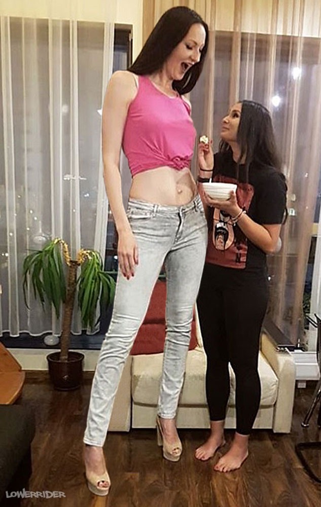 God is Great Meet Ekaterina Lisina, The World's Tallest Female Model