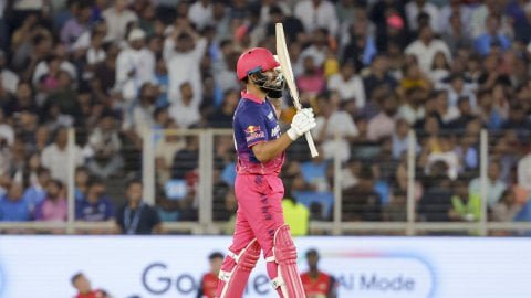 Ahmedabad: IPL 2026 - Gujarat Titans vs Rajasthan Royals