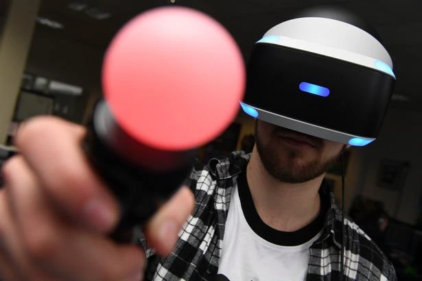 Virtual Reality at Gaming Software company Wales Interactive
