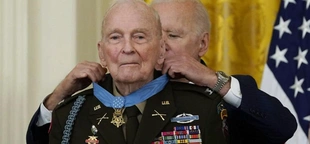 Medal of Honor recipient Col. Ralph Puckett to lie in honor in Capitol rotunda