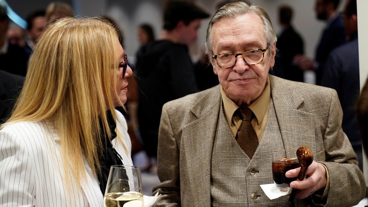 The mask of Bolsonaro's guru, Olavo de Carvalho, slips | Financial Times