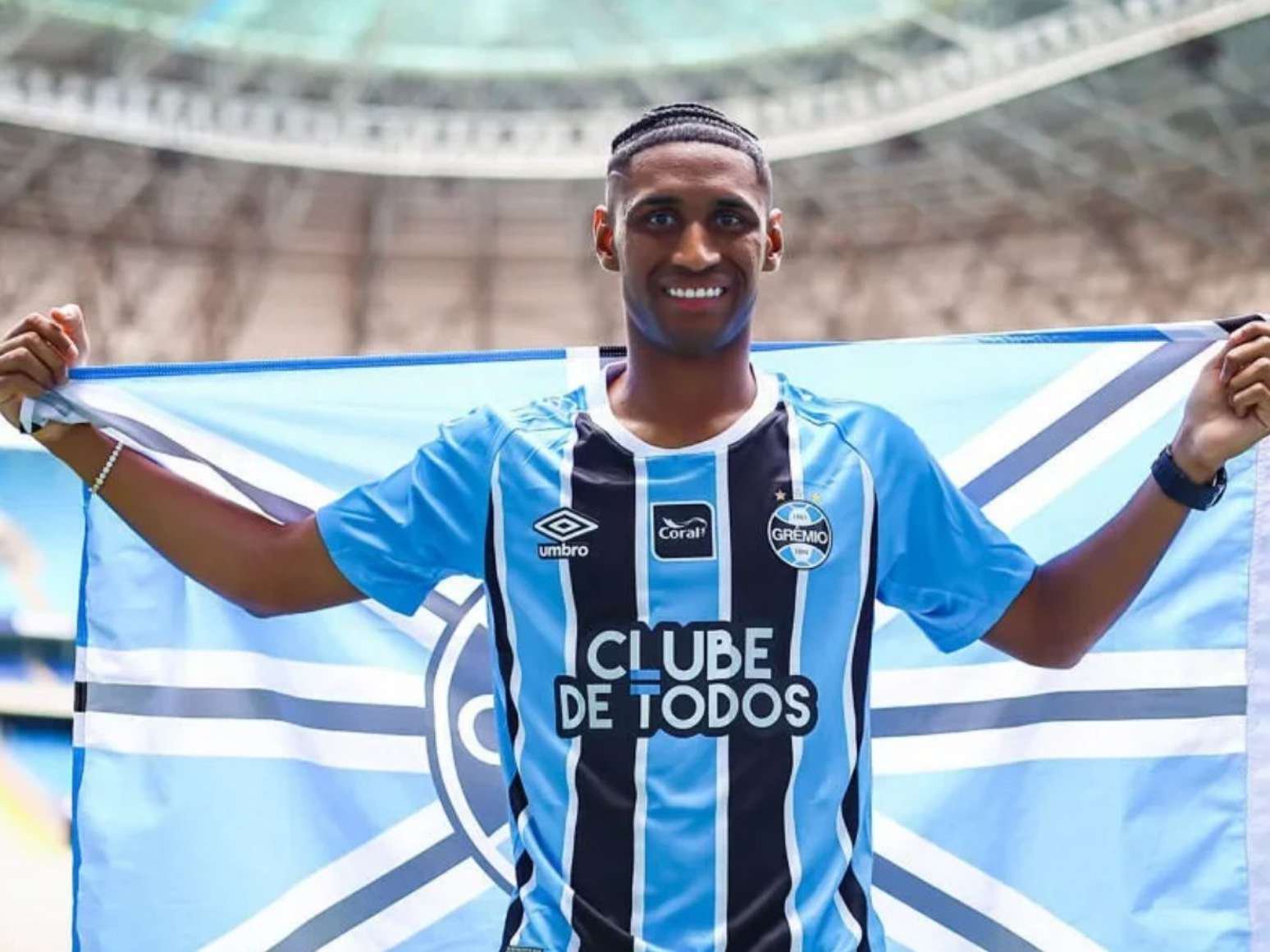 Foto: Lucas Uebel/ Grêmio