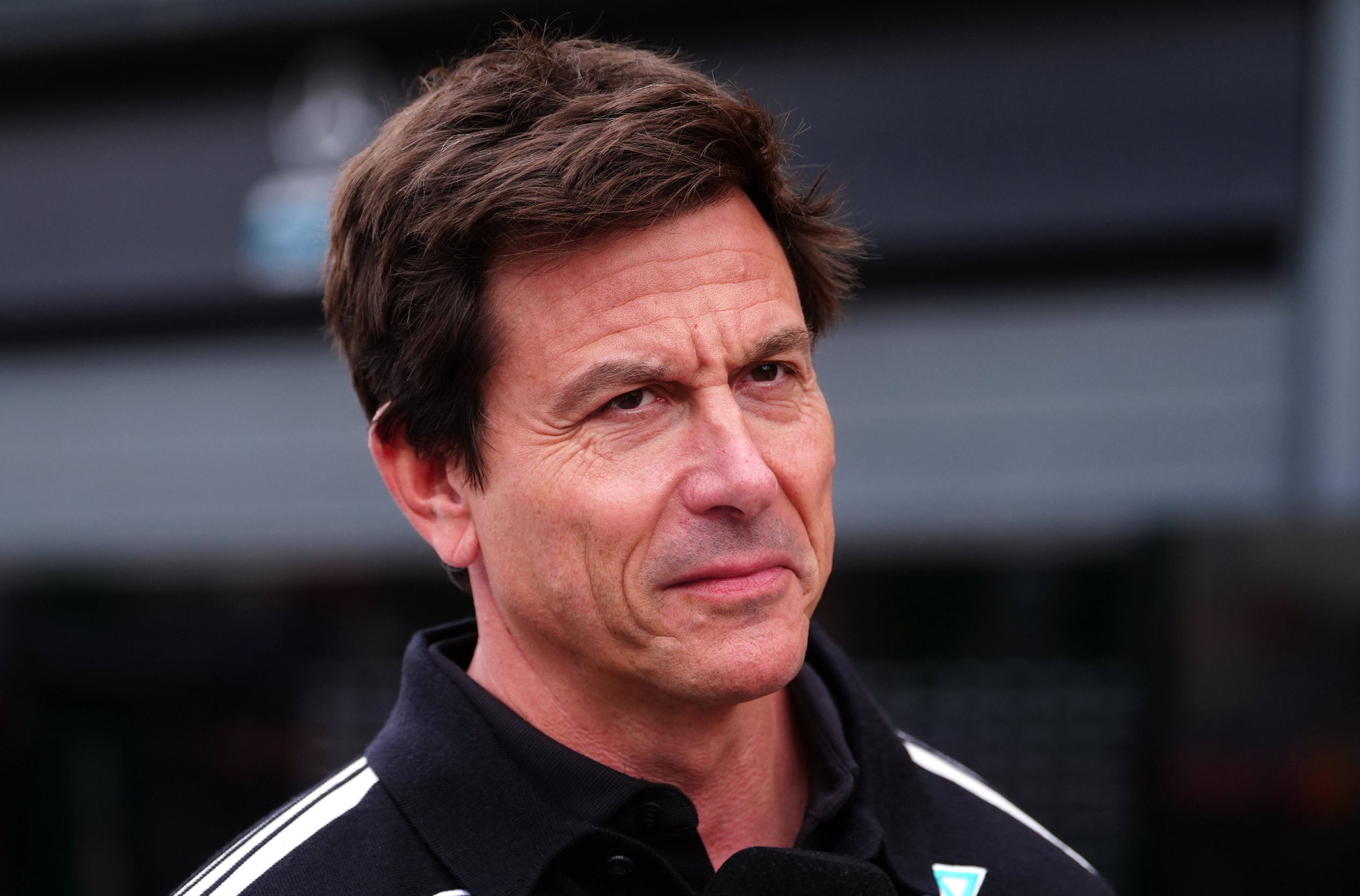 Toto Wolff defended George Russell (David Davies/PA)