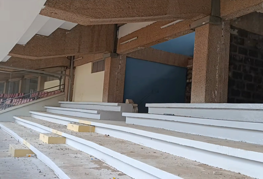 PHOTOS: Kasarani’s 6 new skyboxes take shape ahead of AFCON 2027