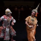 Inside a historic Bangkok theater, passionate performers keep a masked art form alive