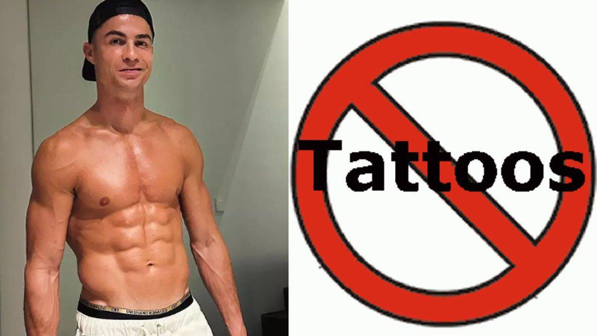Alasan Haru Cristiano Ronaldo Bersumpah Seumur Hidup Tak Akan Punya Tato, Pernah Selamatkan Nyawa