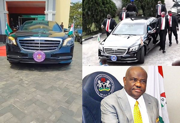 Rivers State Governor Nyesom Wike's Armored Mercedes S-Class Is An Ultimate Mobile Fortress - autojosh