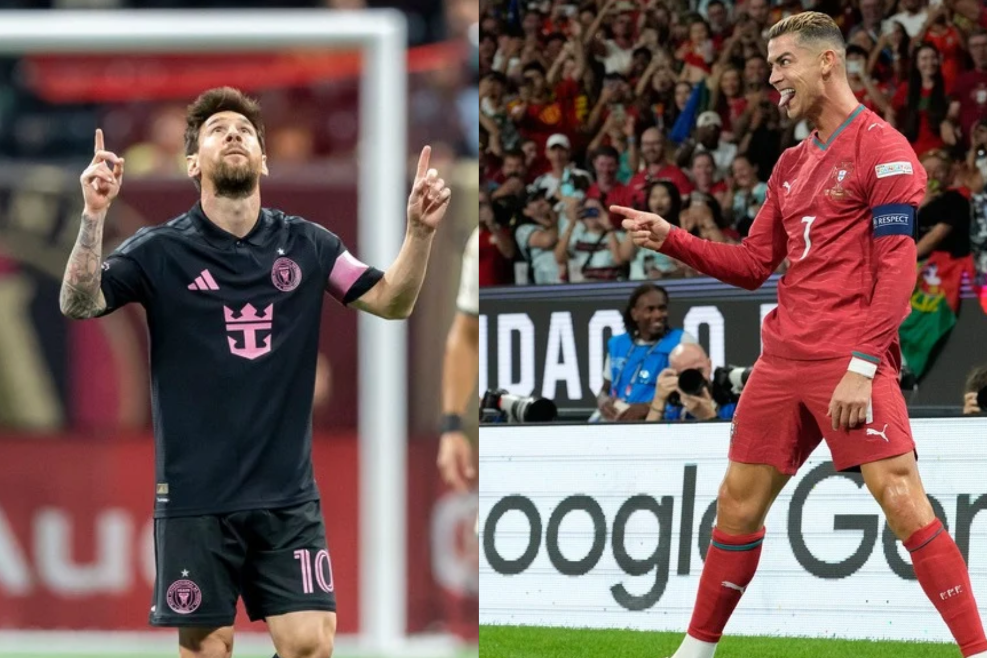 The Argentine scored twice in Inter Miami's victory over Atlanta United and reached 936 official goals.