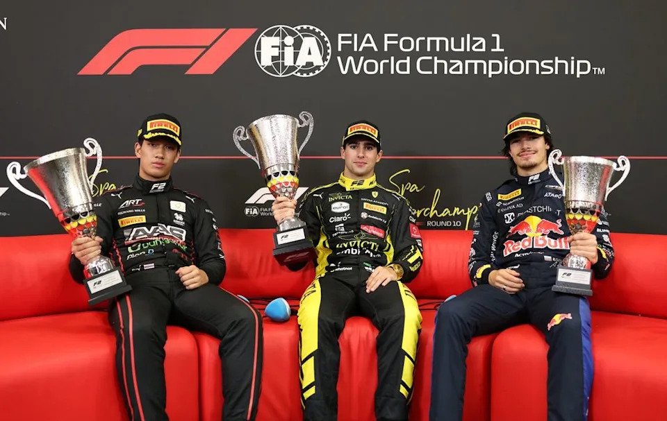 Tasanapol Inthraphuvasak, ART Grand Prix, Rafael Camara, Invicta Racing, Nikola Tsolov, Campos Racing