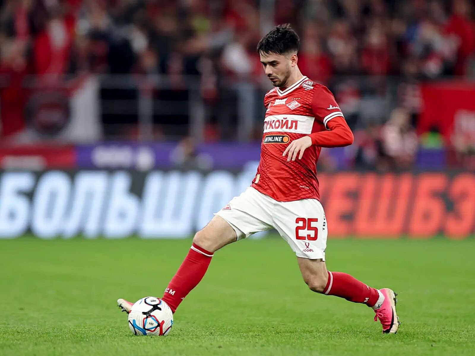 Spartak Midfielder Daniil Prutsev Prefers Messi for Ballon d'Or