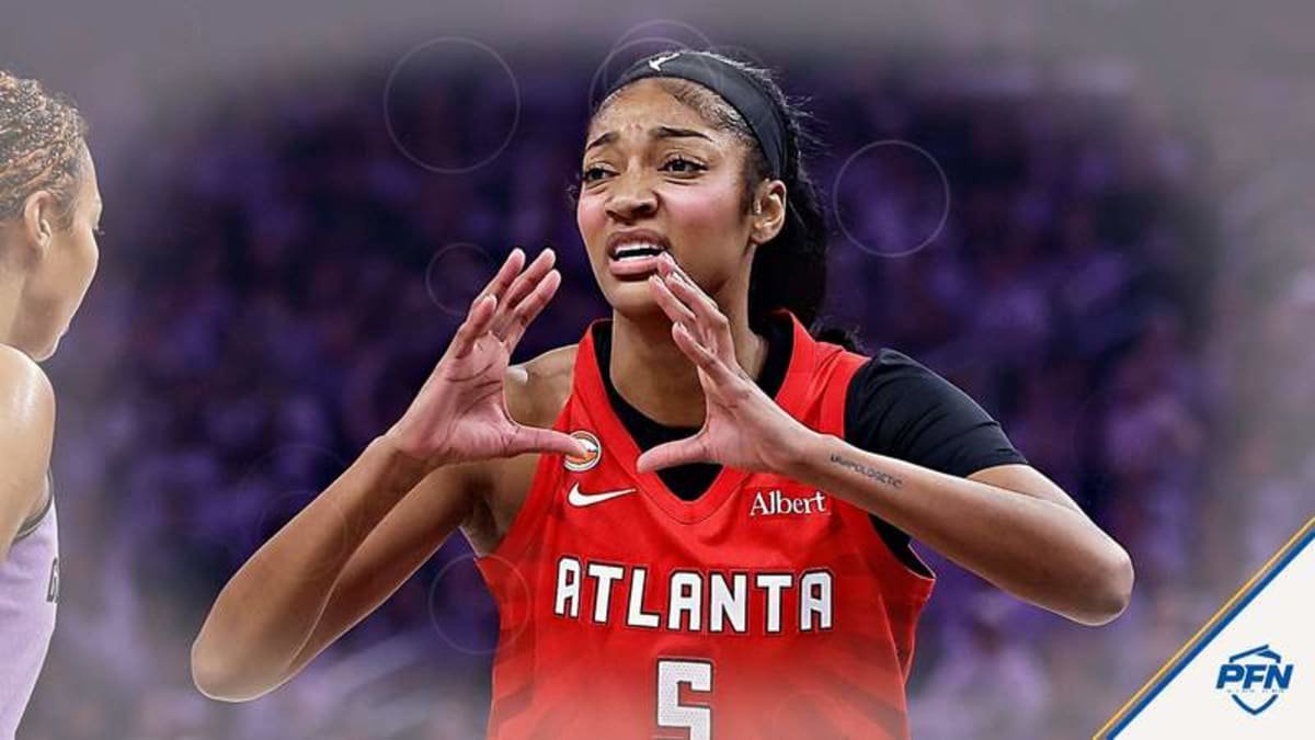 Angel Reese's Game 1 performance in the WNBA Finals sparks mixed fan reactions after the Atlanta Dream's 68-64 loss to the Golden State Valkyries.
