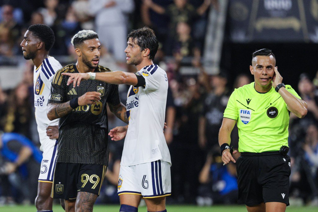 MLS Soccer - LAFC vs LA Galaxy