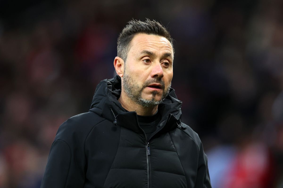 Roberto De Zerbi's Spurs have not won a game in the Premier League this season. 
