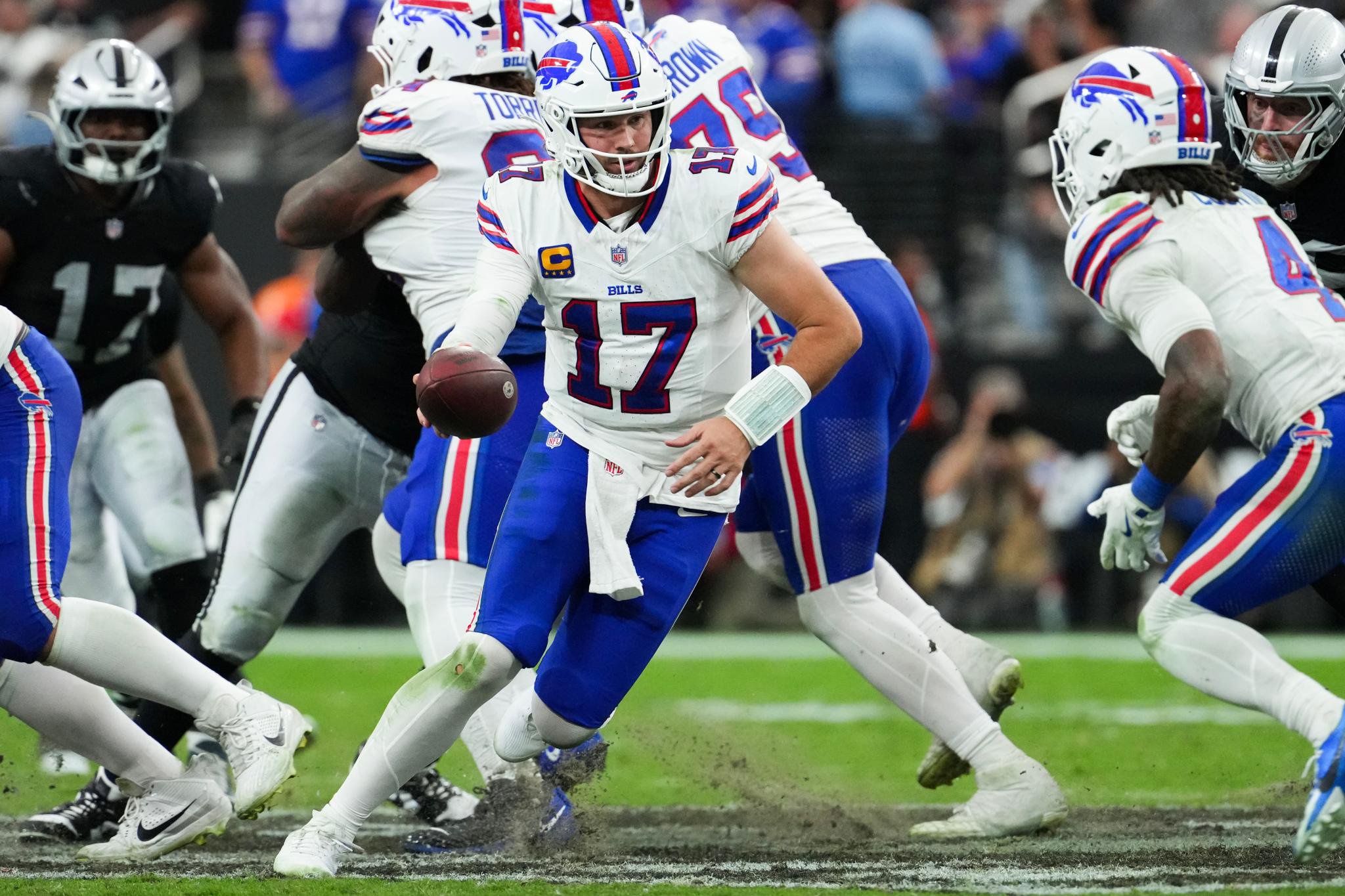 Bills quarterback Josh Allen