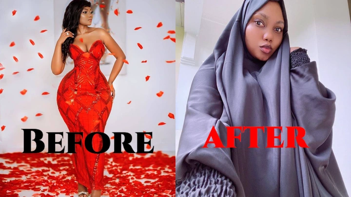 See why this slay queen gave up on slaying to become a dedicated Muslim (photos)
