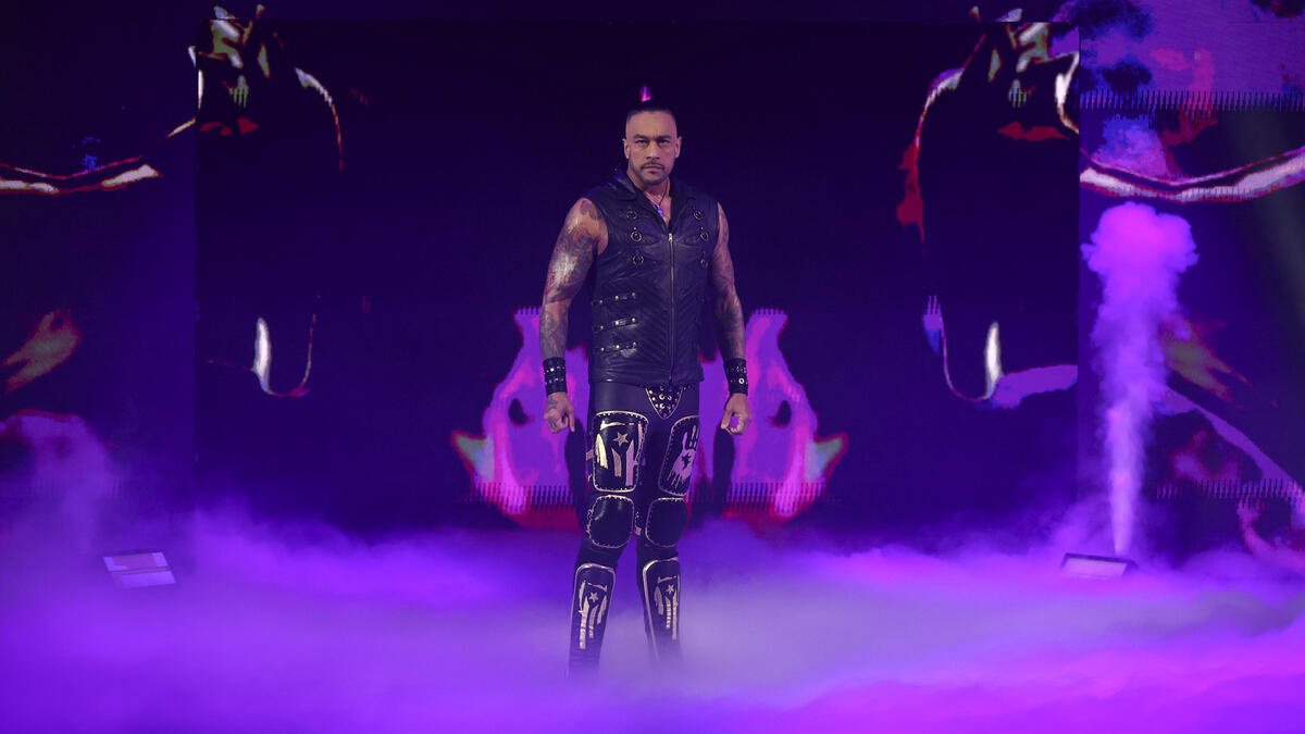 WWE's Damian Priest on SmackDown.