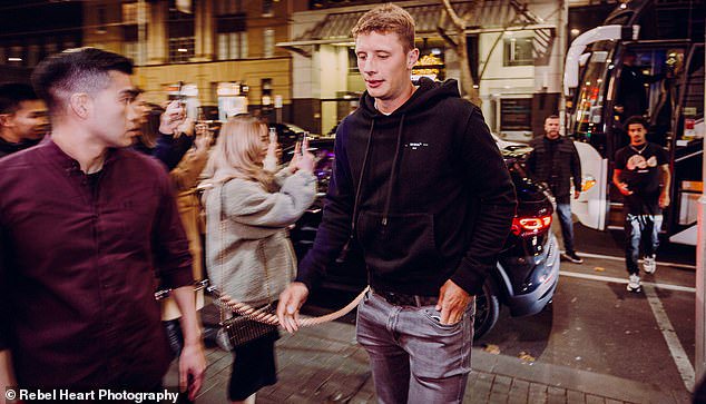 United were last in Melbourne back in 1999 - with this tour the second visit to Australian shores in four years following two games in Perth in 2019