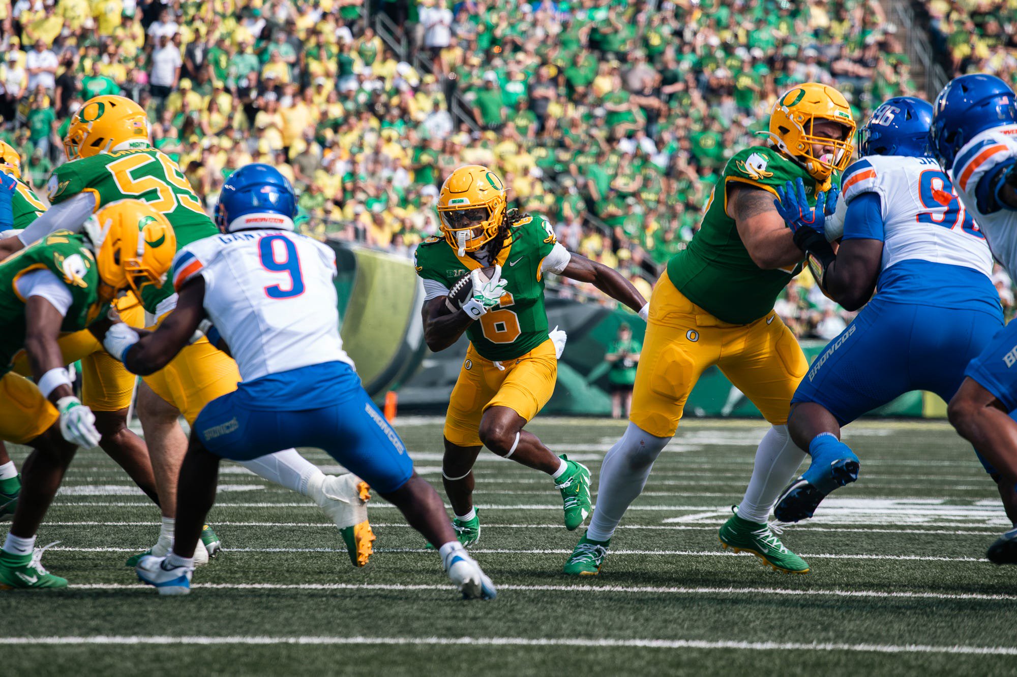 Oregon Ducks vs. Boise State Broncos 2026