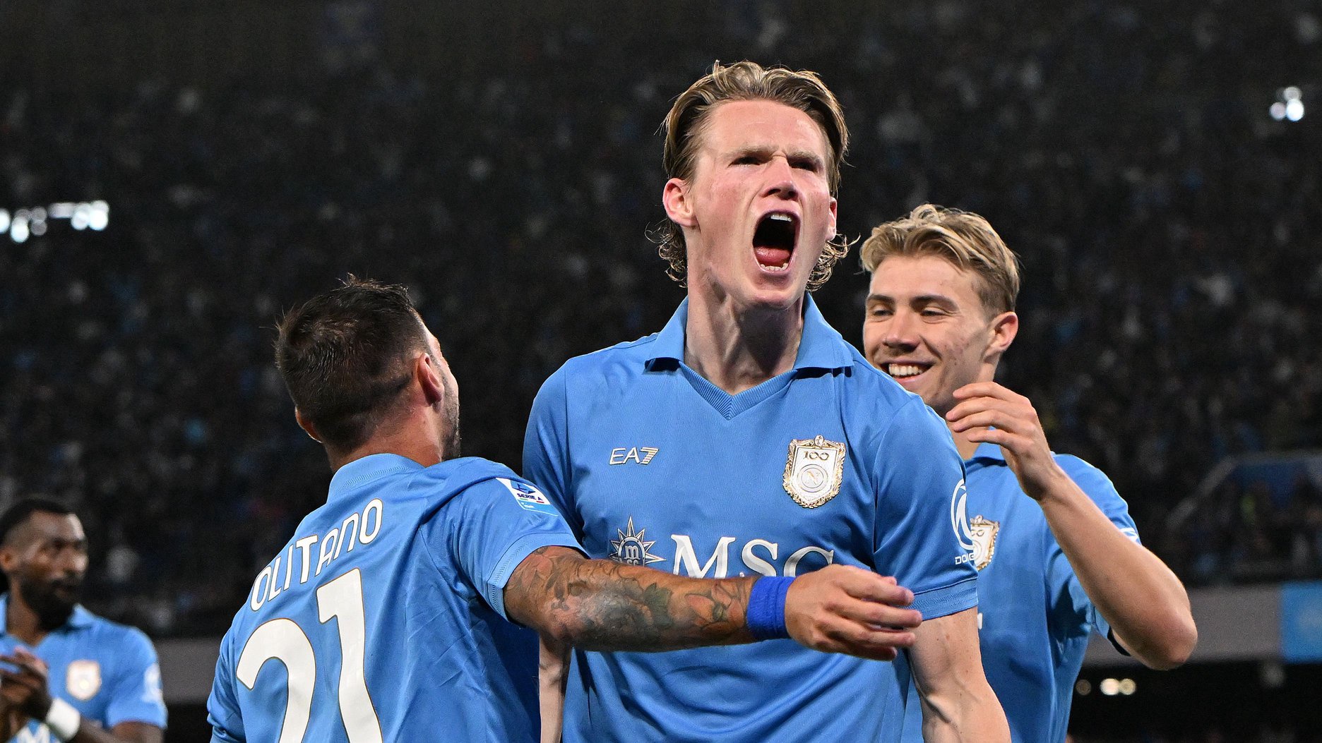 Europe's number one king: Mkhtumunai scorches his history with Manchester United in Napoli