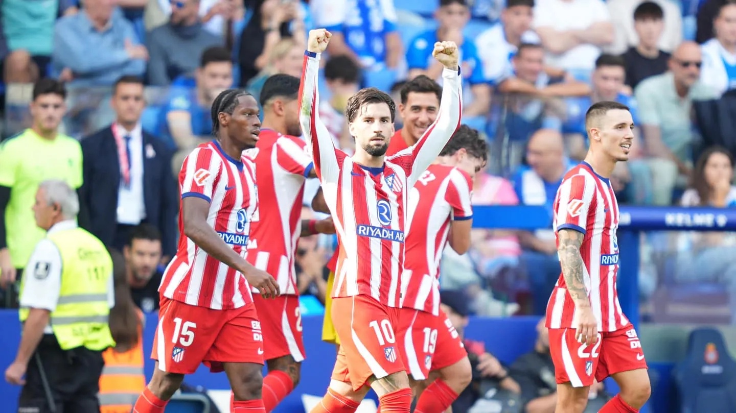 Alex baena gol atletico de madrid