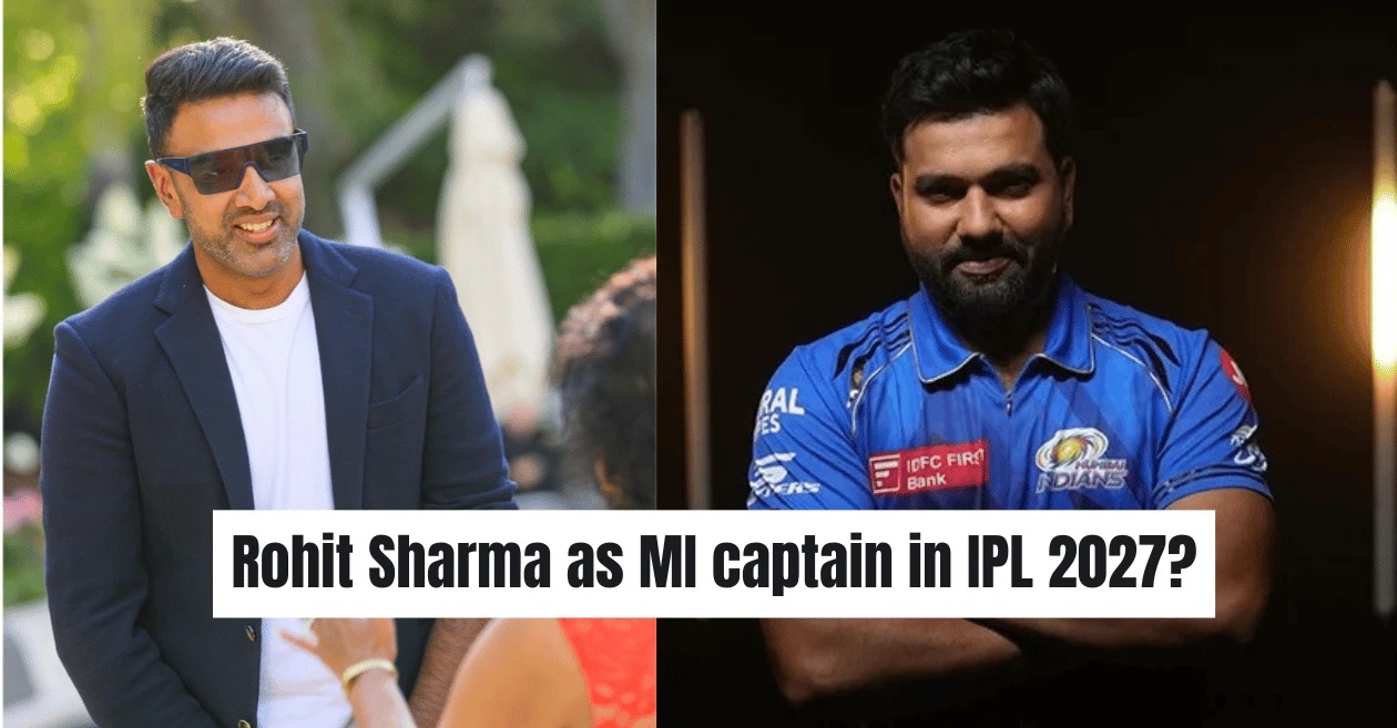 Will Mumbai Indians reappoint Rohit Sharma as captain in IPL 2027? Ravichandran Ashwin shares his verdict