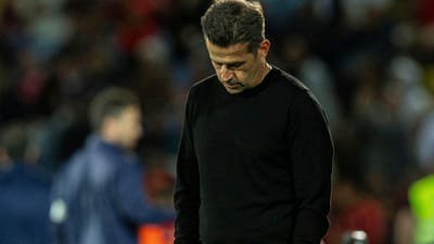 Marco Silva: «Se o Durán não fez nada, espero que o vermelho lhe seja retirado» - TVI